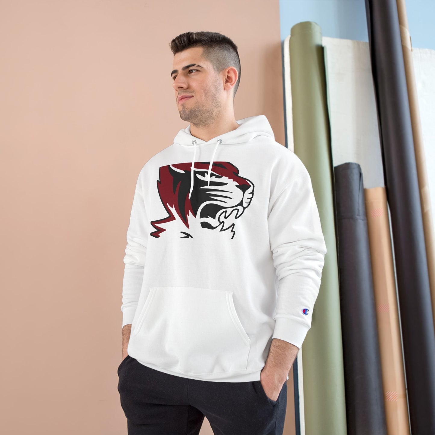 Champion Powerblend Fleece Pullover Hoodie