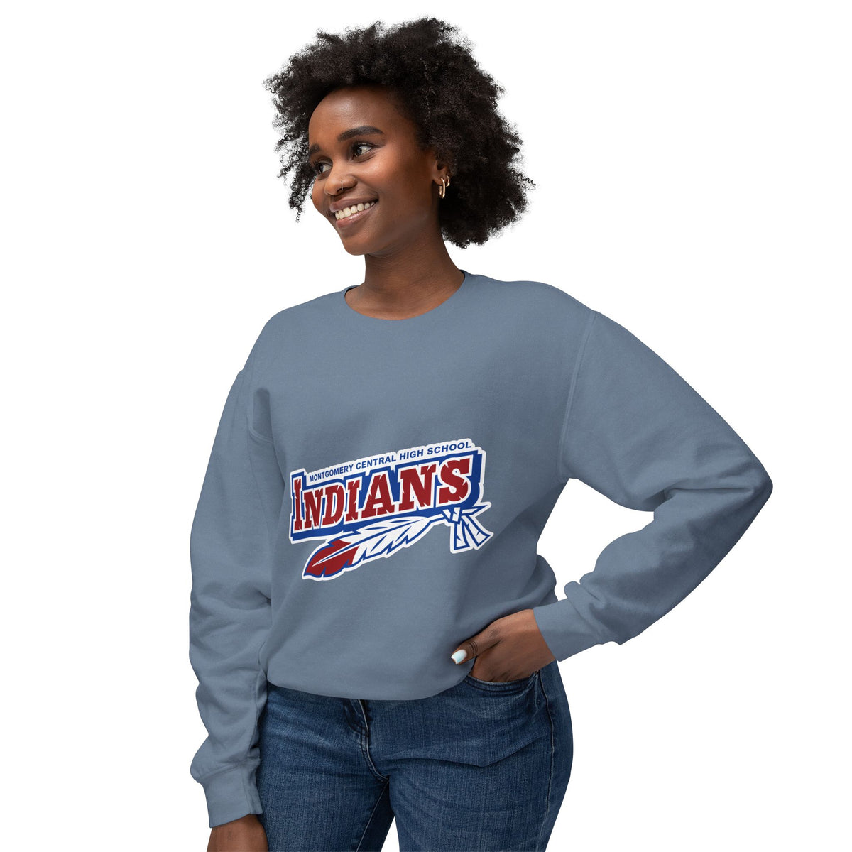 Lightweight Crewneck Sweatshirt