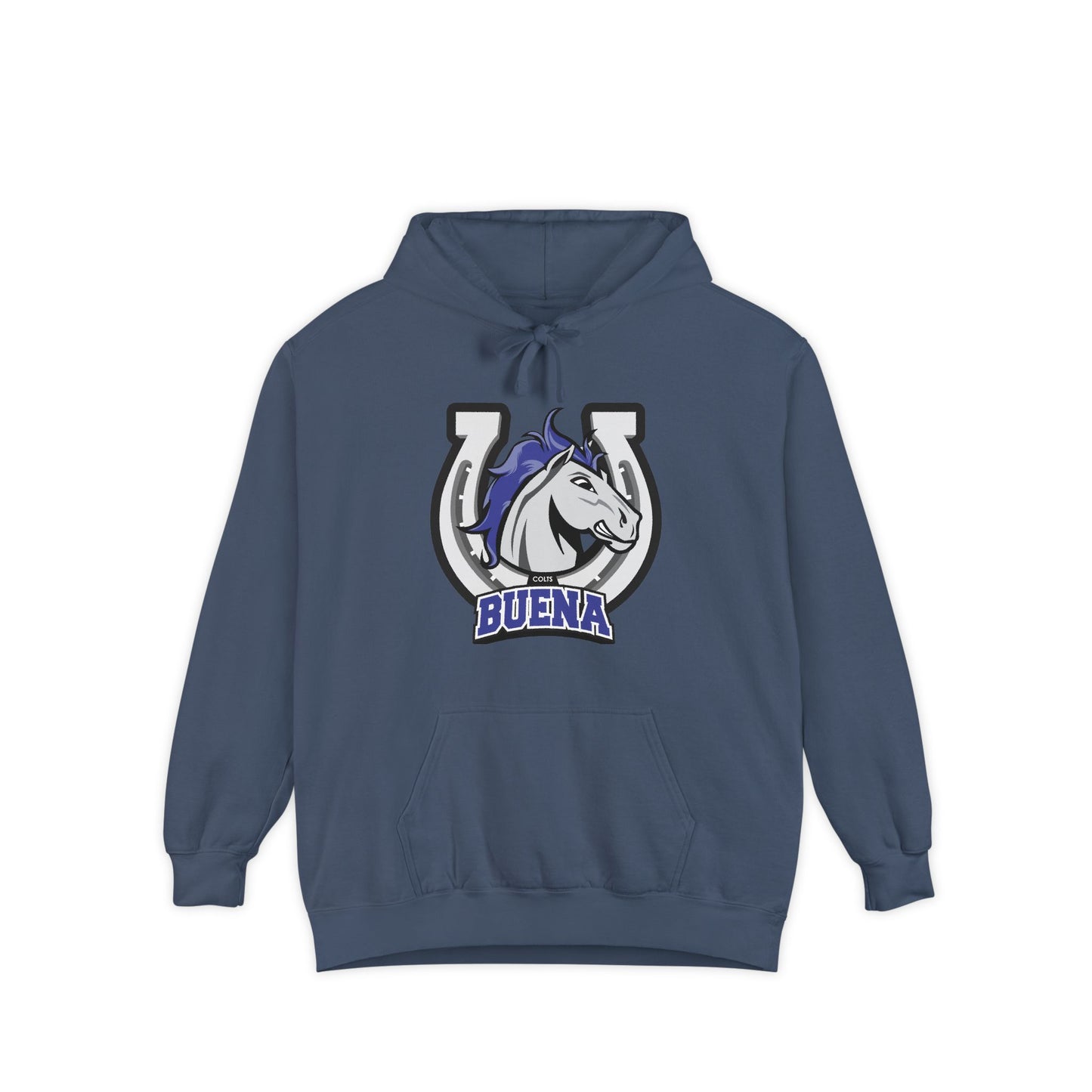 Heavyweight Garment-Dyed Hoodie