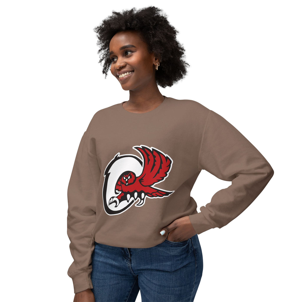 Lightweight Crewneck Sweatshirt