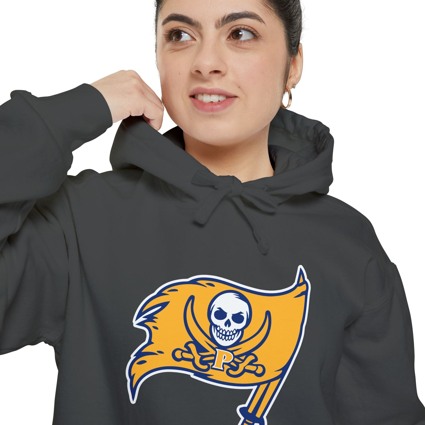 Heavyweight Garment-Dyed Hoodie