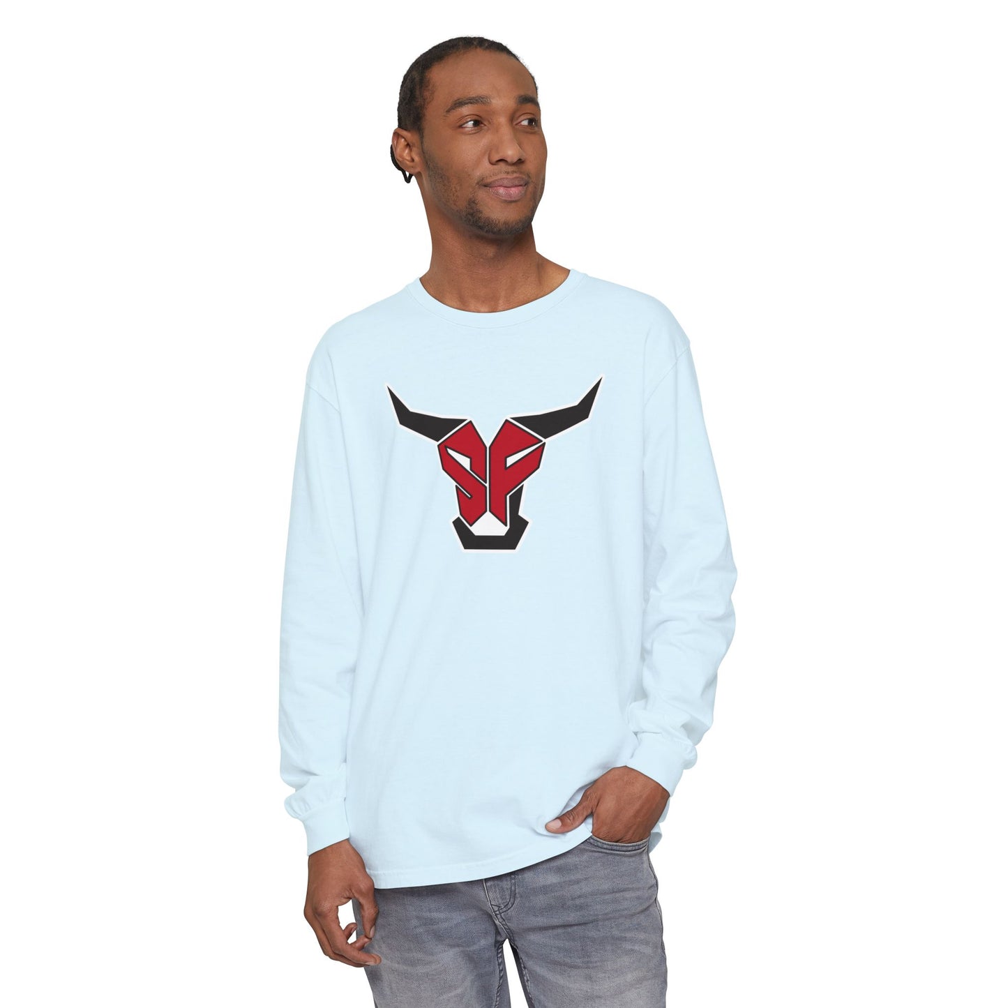 Garment-Dyed Long Sleeve Tee