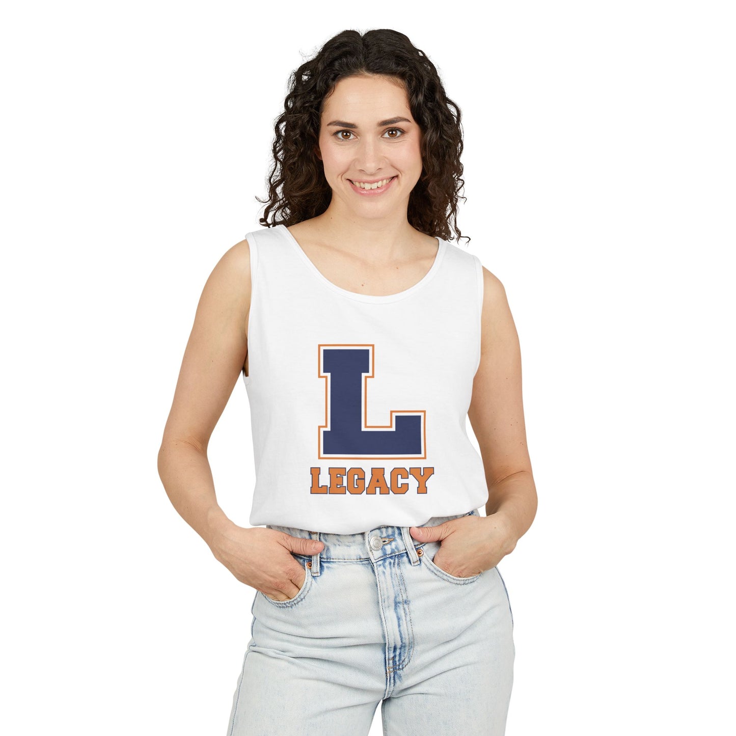 Garment-Dyed Tank