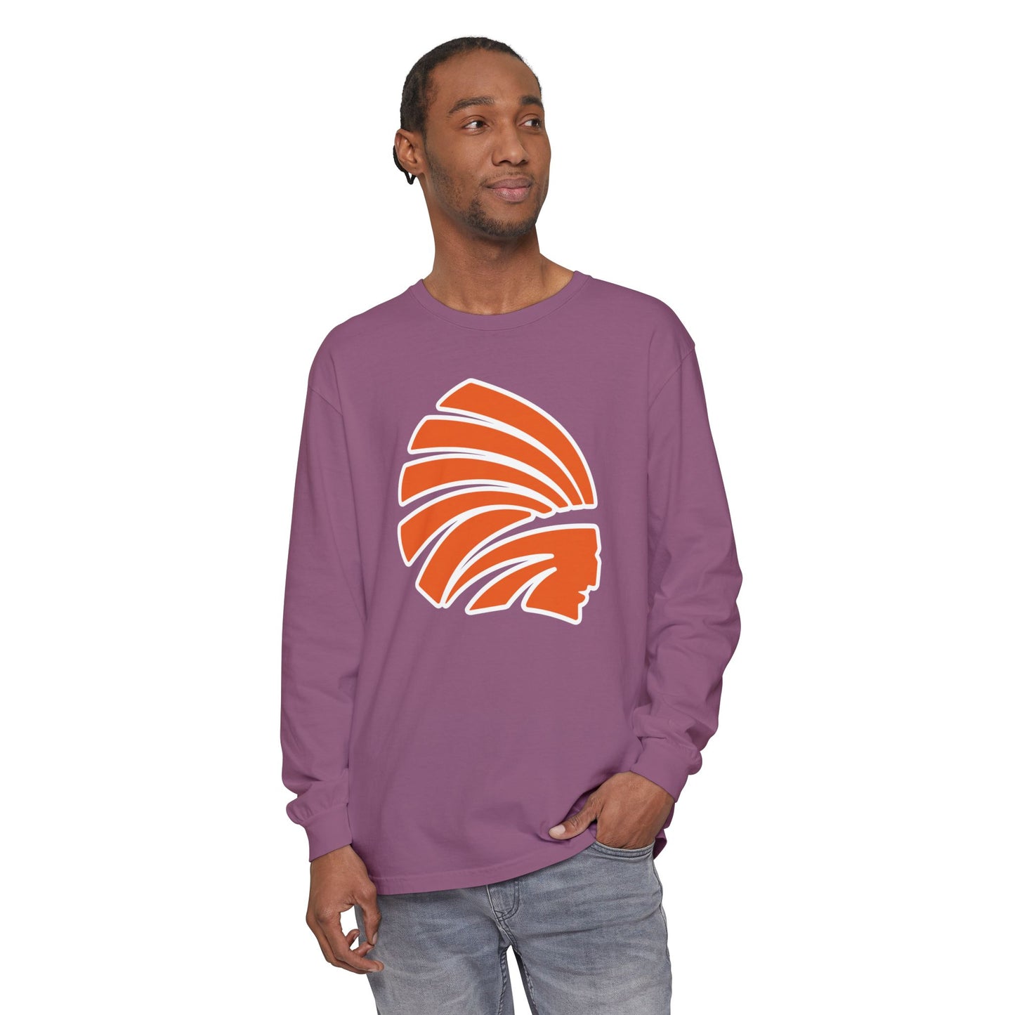 Garment-Dyed Long Sleeve Tee