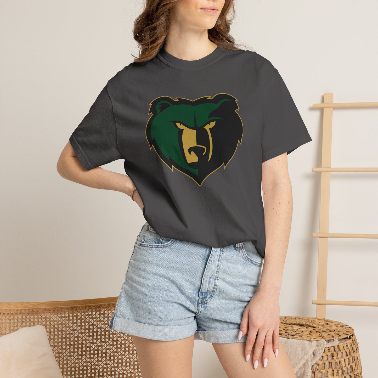 Garment-Dyed T-Shirt