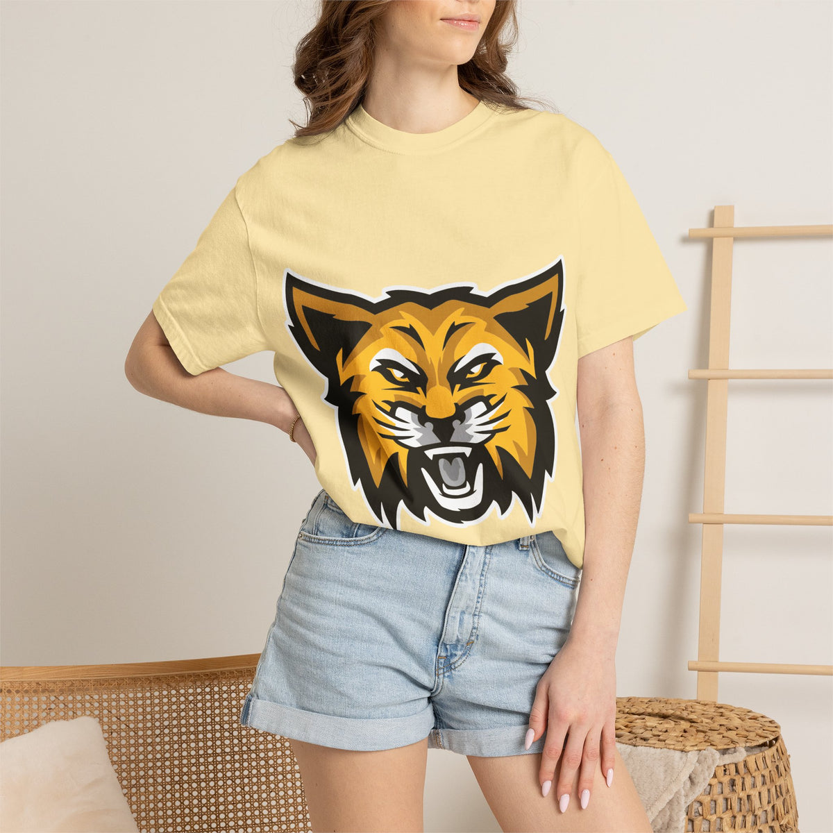 Garment-Dyed T-Shirt