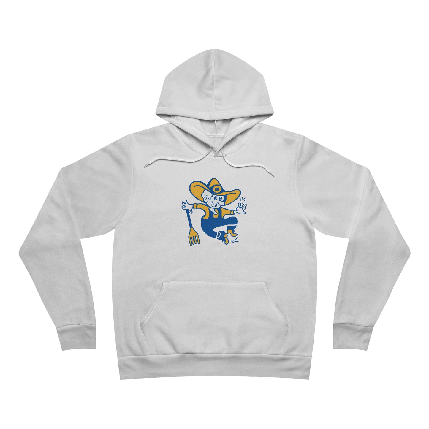 Sponge Fleece Pullover Hoodie