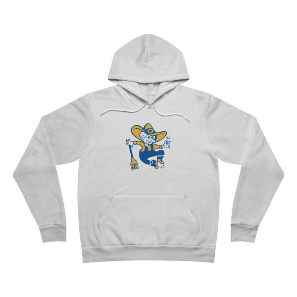 Sponge Fleece Pullover Hoodie