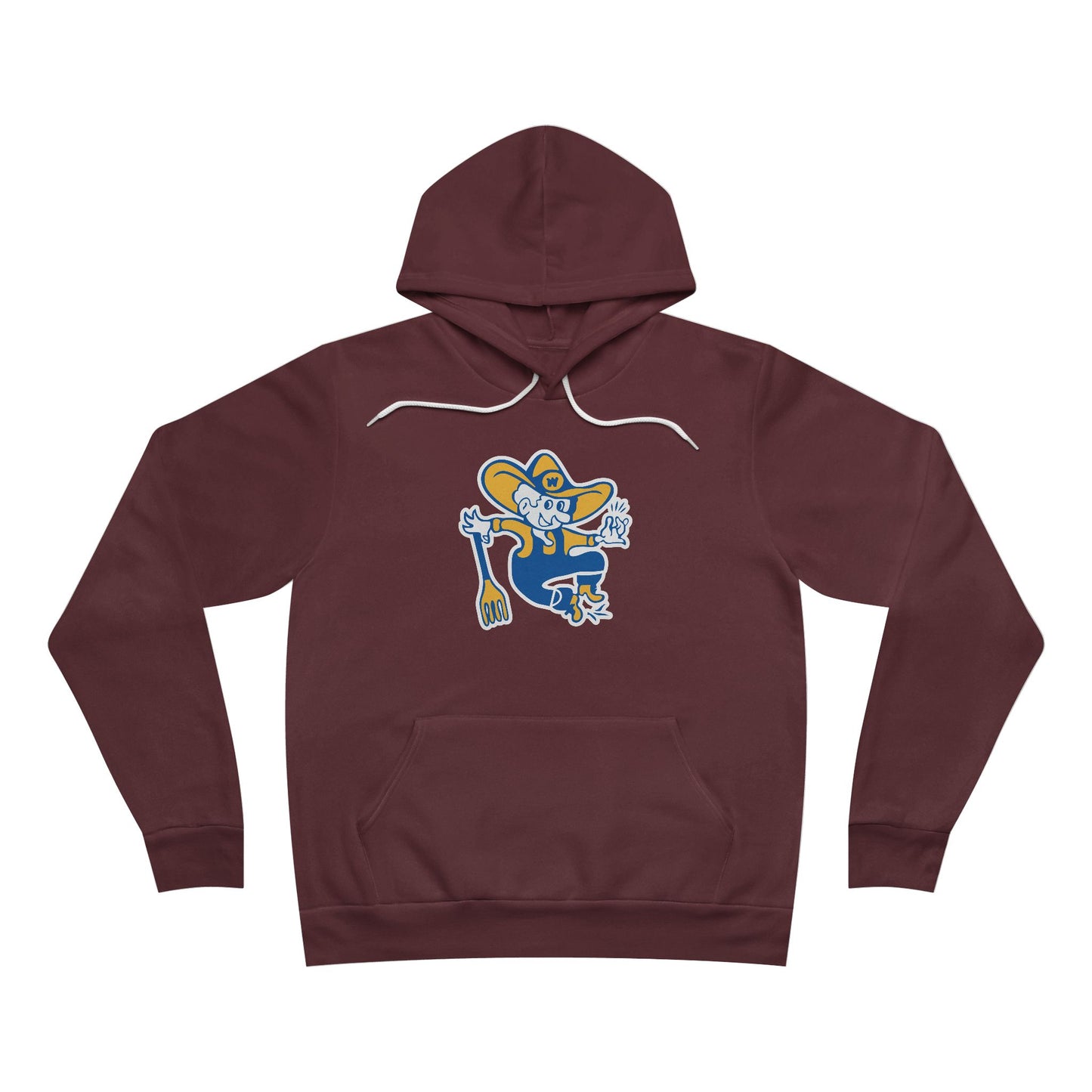 Sponge Fleece Pullover Hoodie