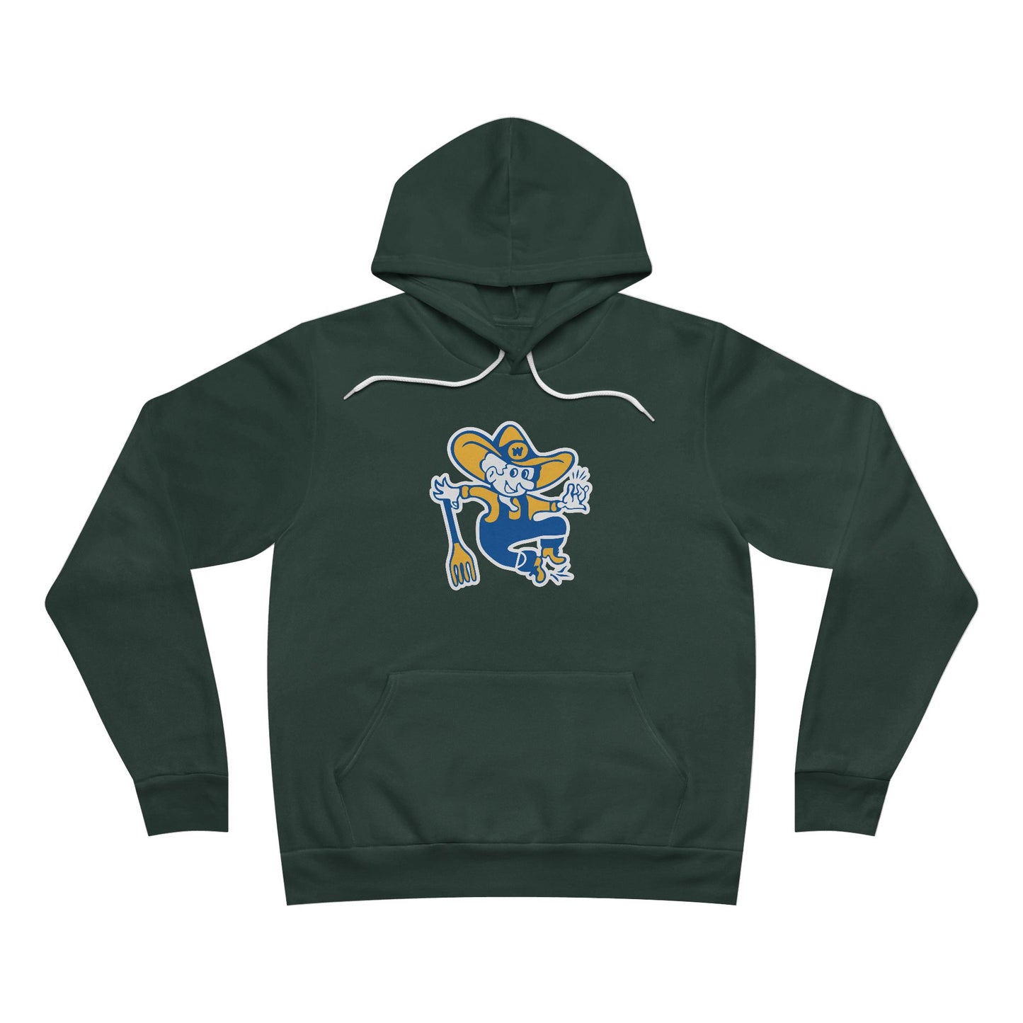 Sponge Fleece Pullover Hoodie