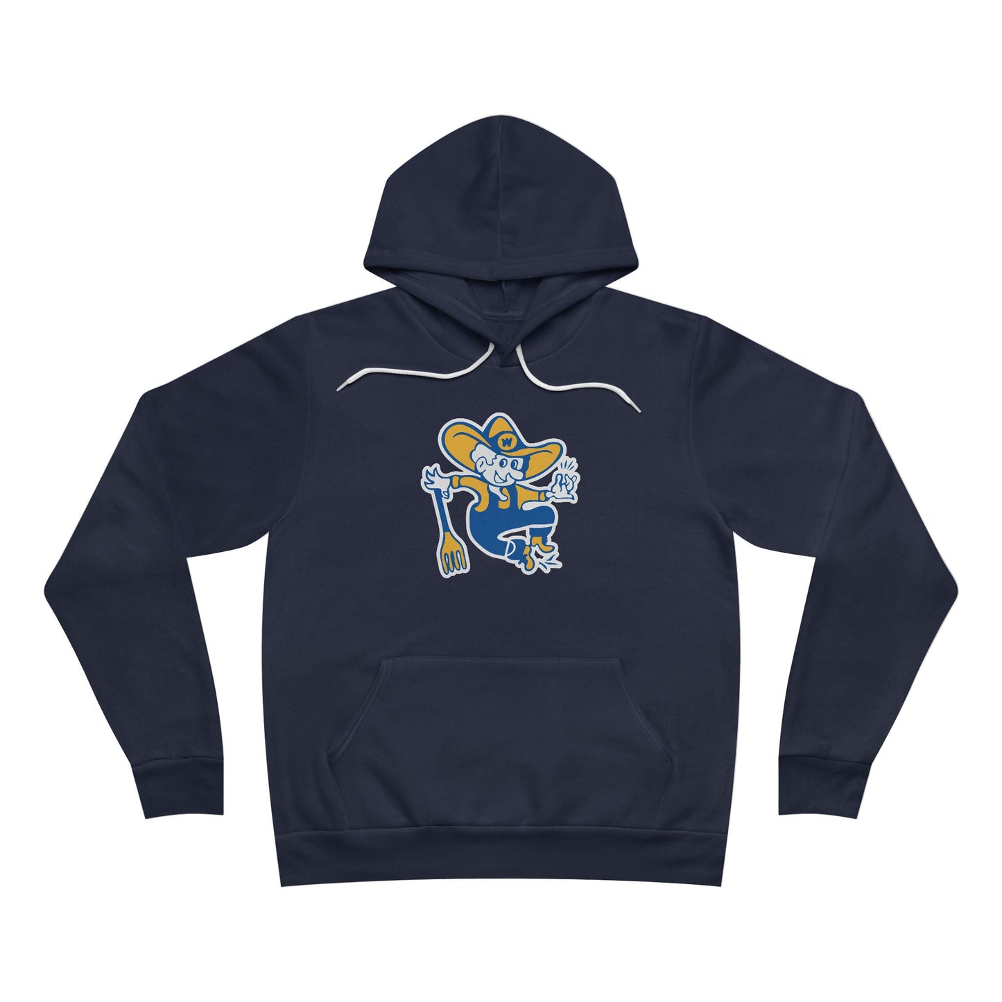 Sponge Fleece Pullover Hoodie