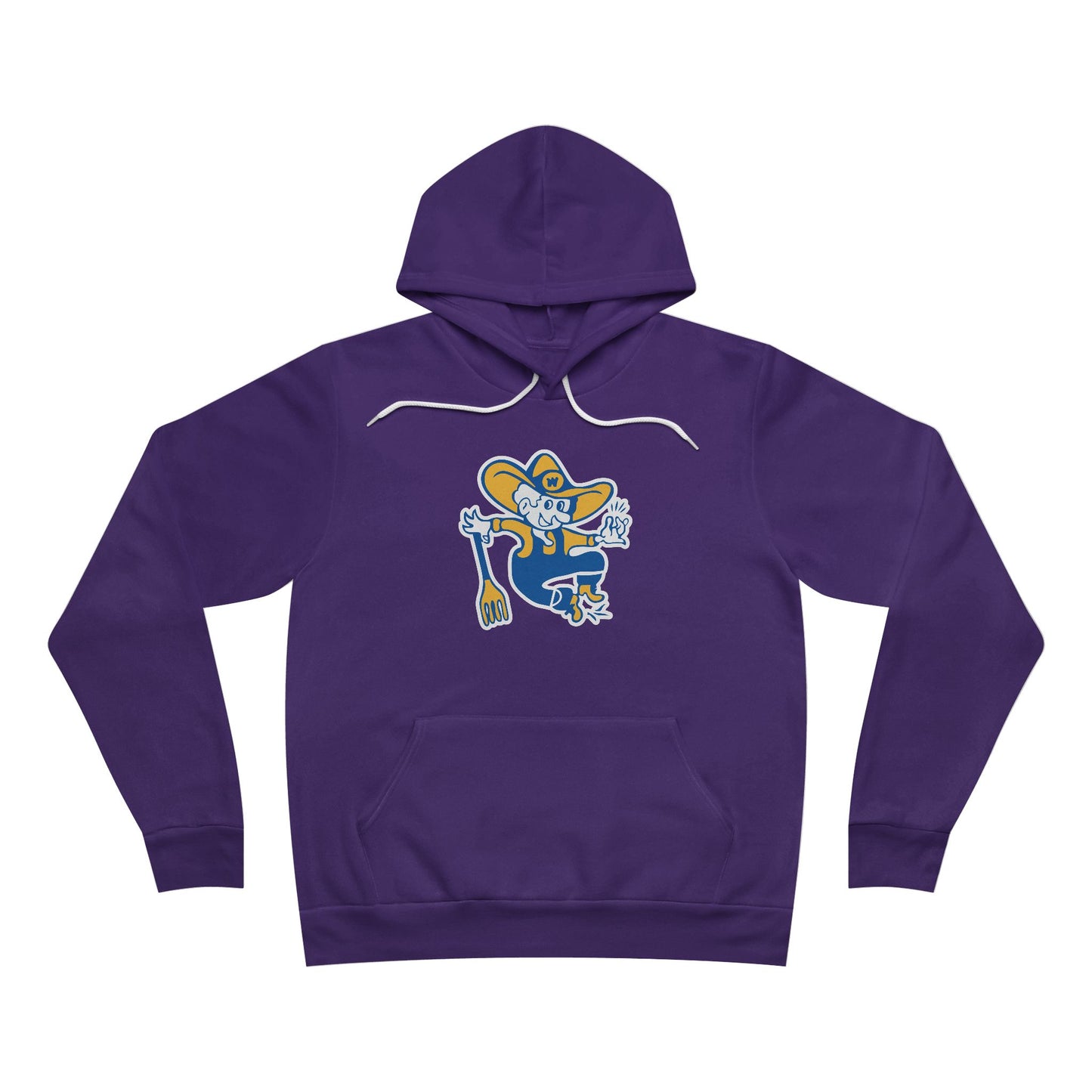 Sponge Fleece Pullover Hoodie