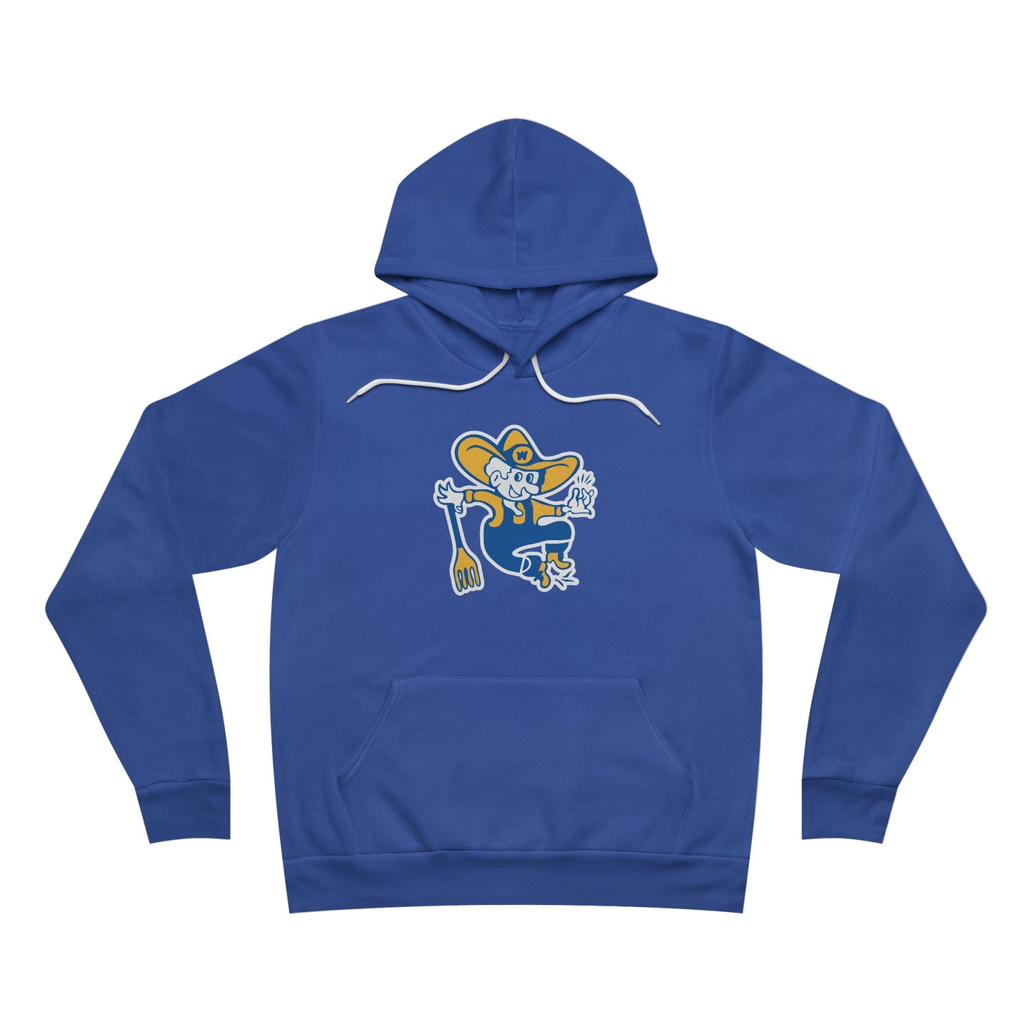Sponge Fleece Pullover Hoodie