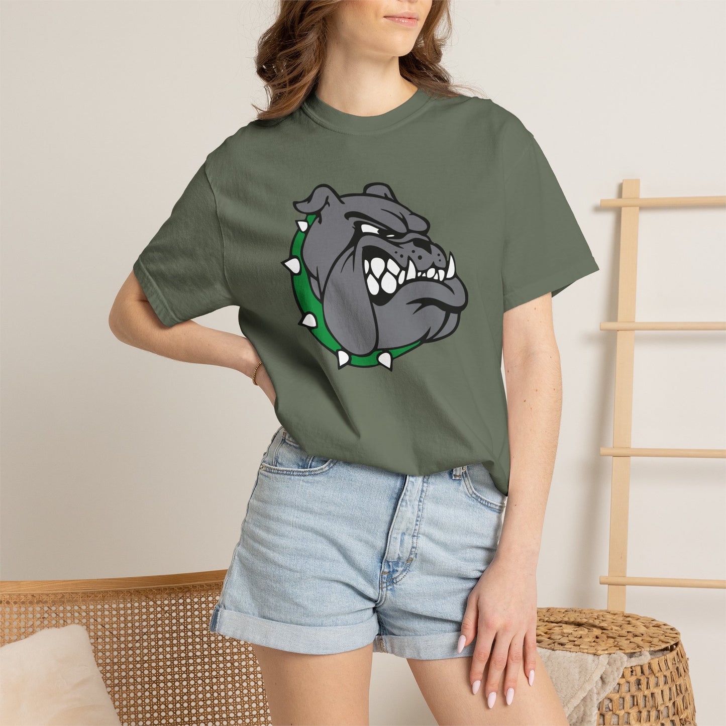 Garment-Dyed T-Shirt