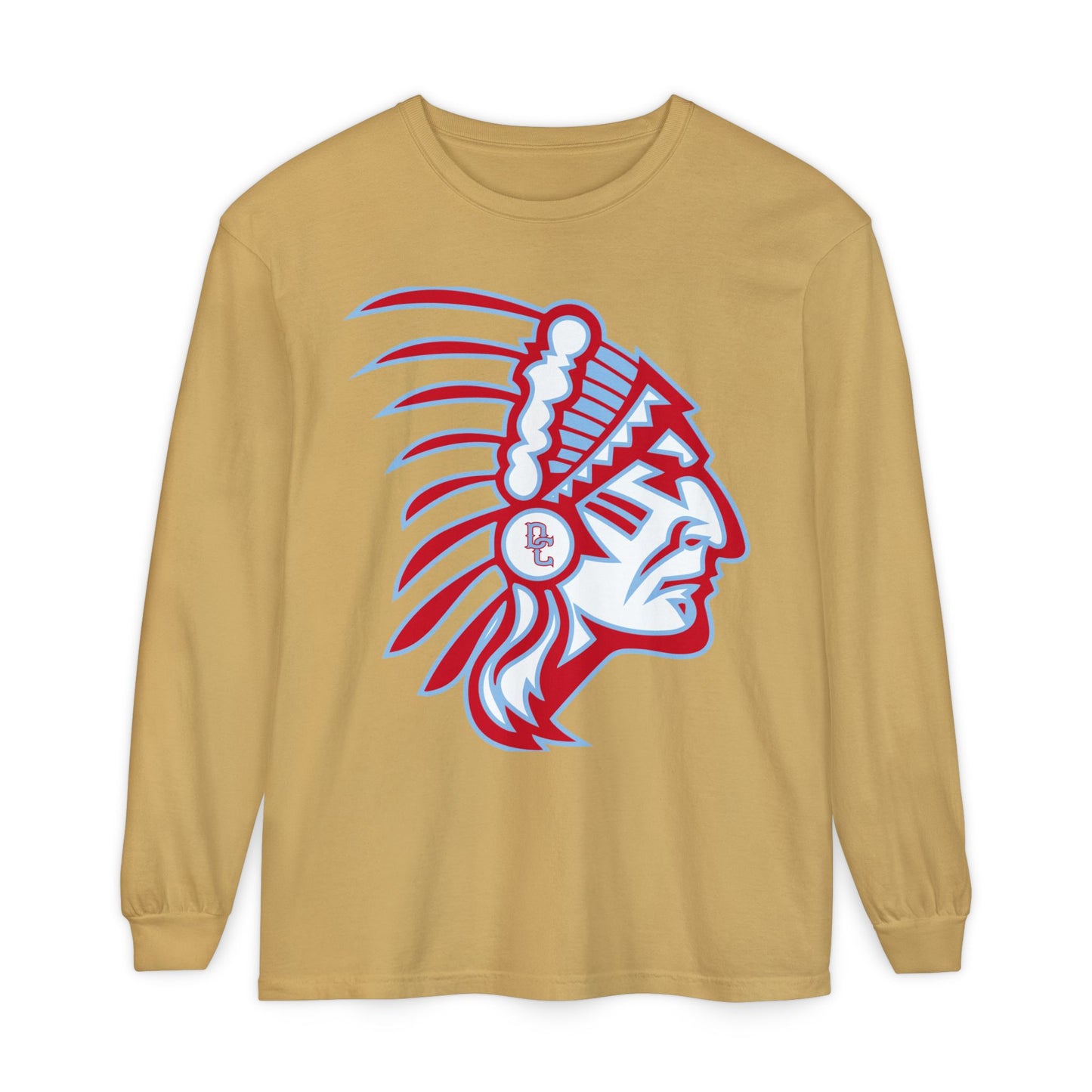 Garment-Dyed Long Sleeve Tee
