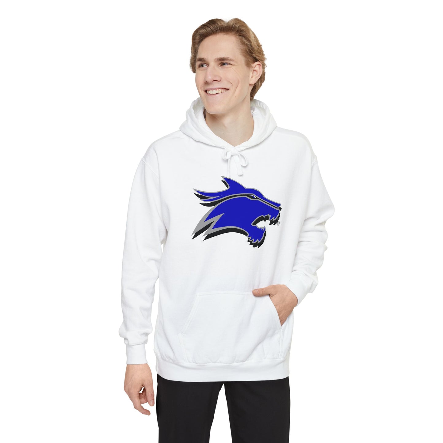 Heavyweight Garment-Dyed Hoodie