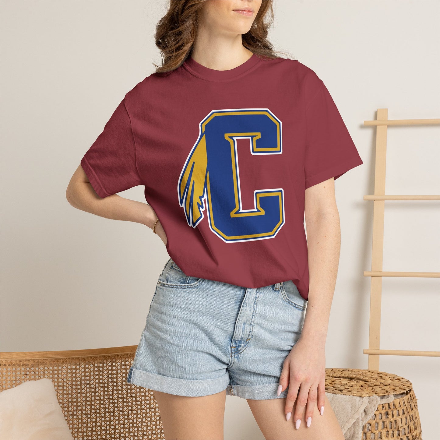 Garment-Dyed T-Shirt