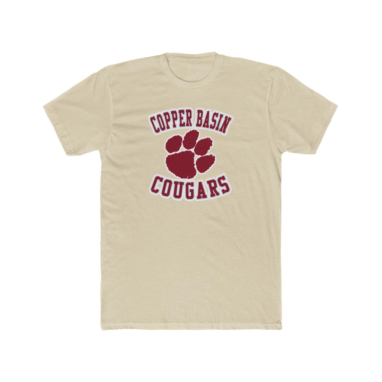 Premium Cotton Crew Tee
