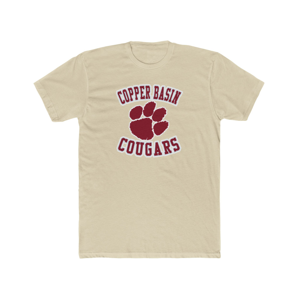 Premium Cotton Crew Tee