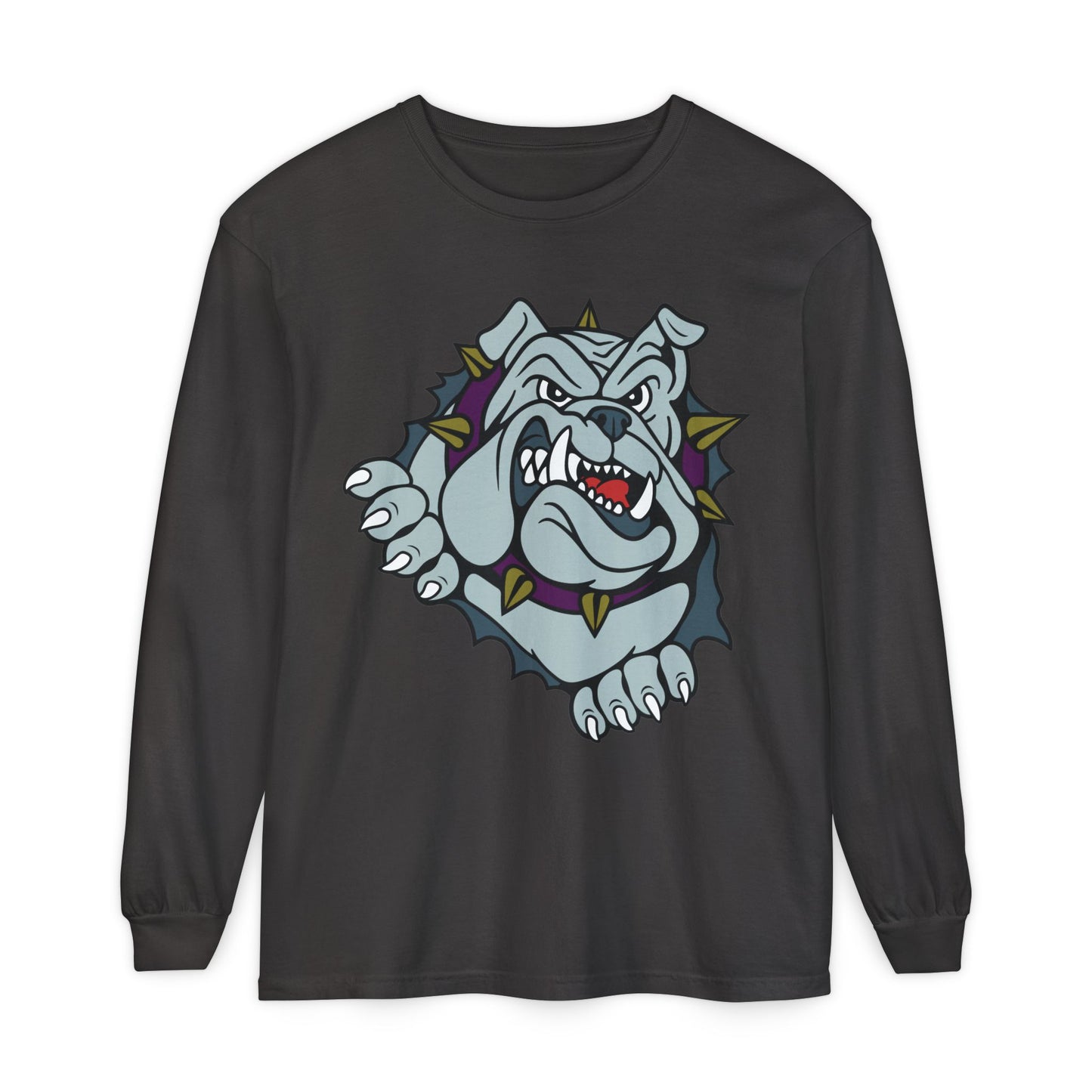 Garment-Dyed Long Sleeve Tee