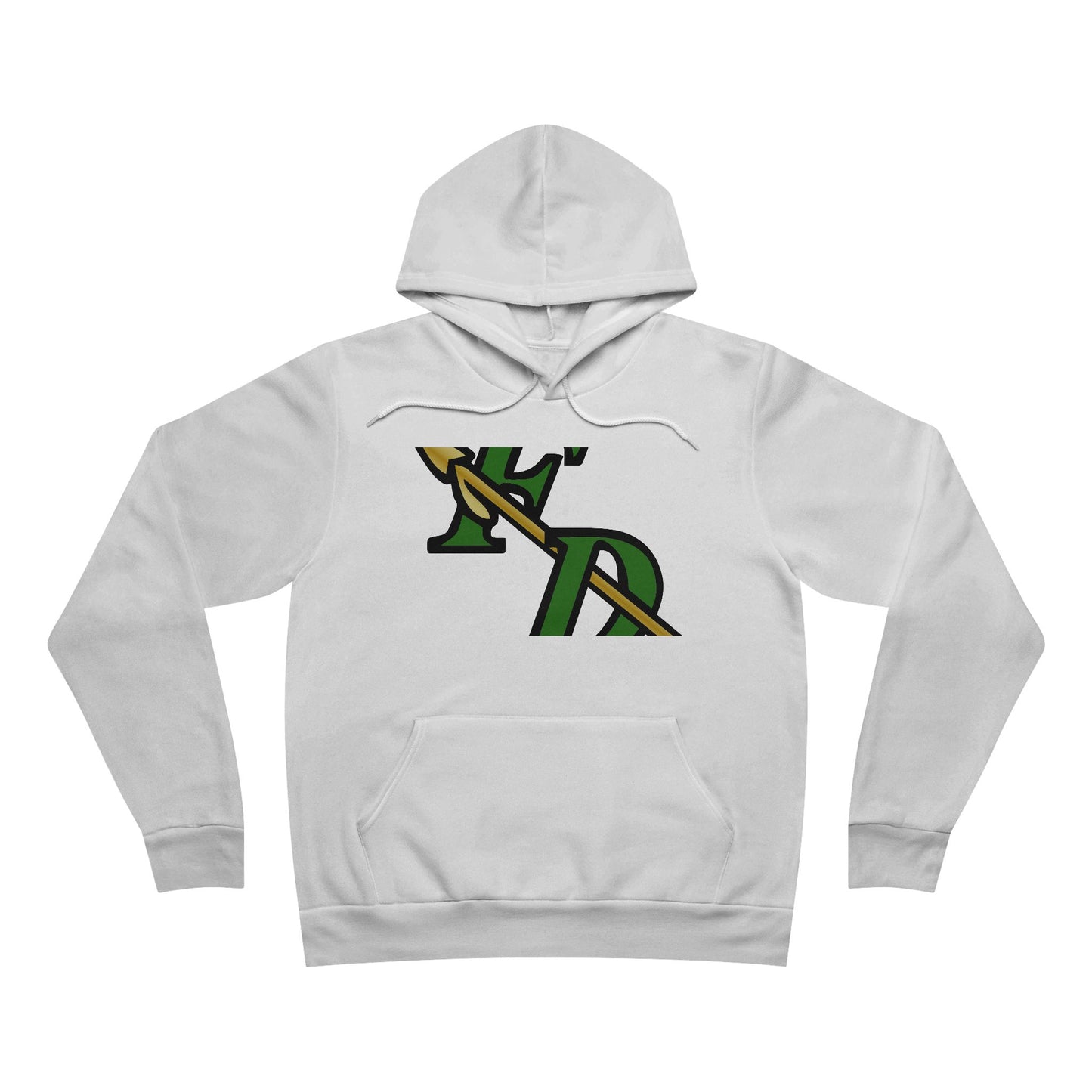 Sponge Fleece Pullover Hoodie