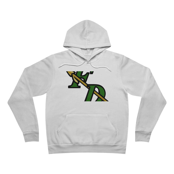 Sponge Fleece Pullover Hoodie