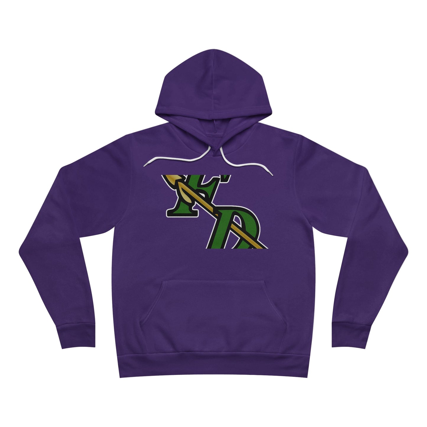 Sponge Fleece Pullover Hoodie