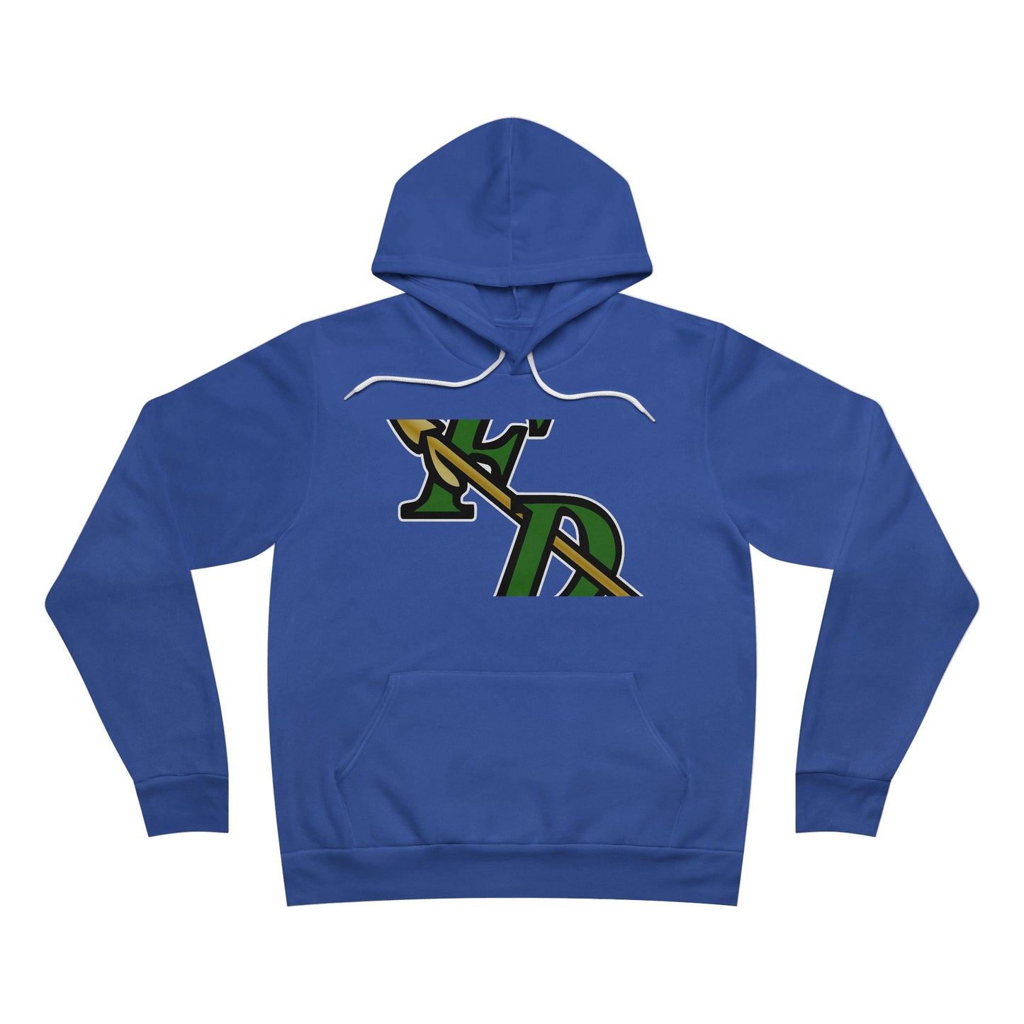 Sponge Fleece Pullover Hoodie
