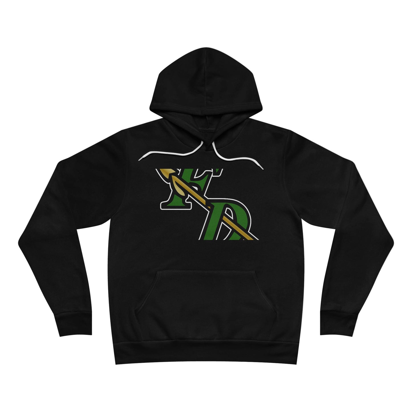 Sponge Fleece Pullover Hoodie