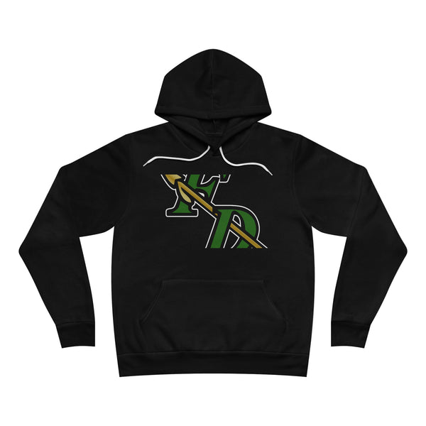 Sponge Fleece Pullover Hoodie