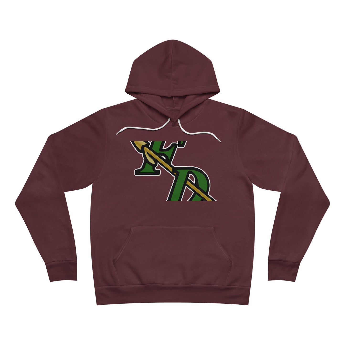 Sponge Fleece Pullover Hoodie