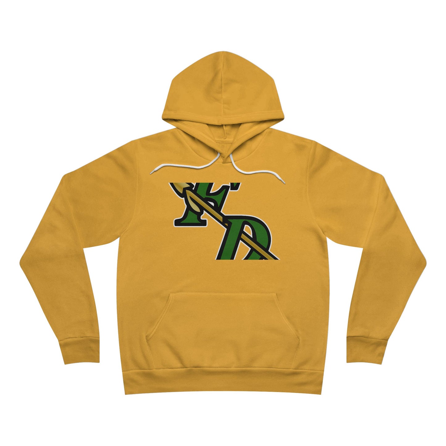 Sponge Fleece Pullover Hoodie