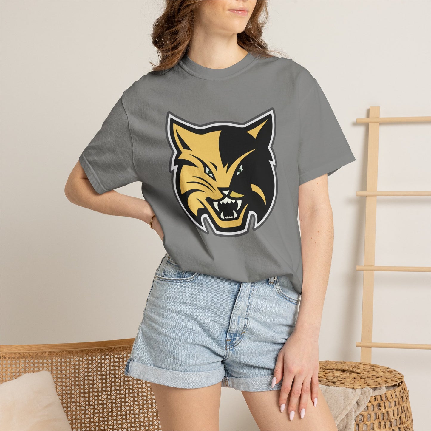 Garment-Dyed T-Shirt