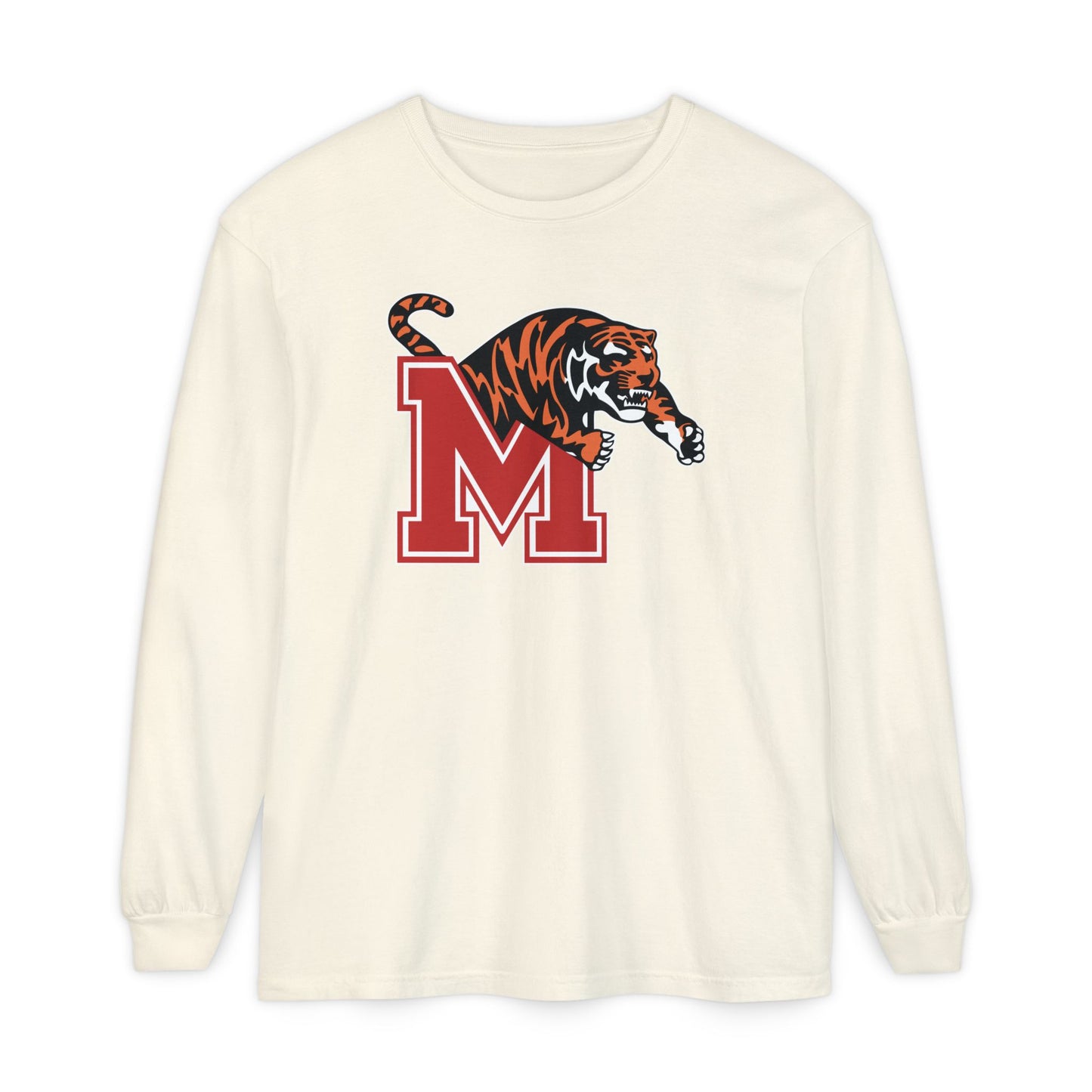 Garment-Dyed Long Sleeve Tee