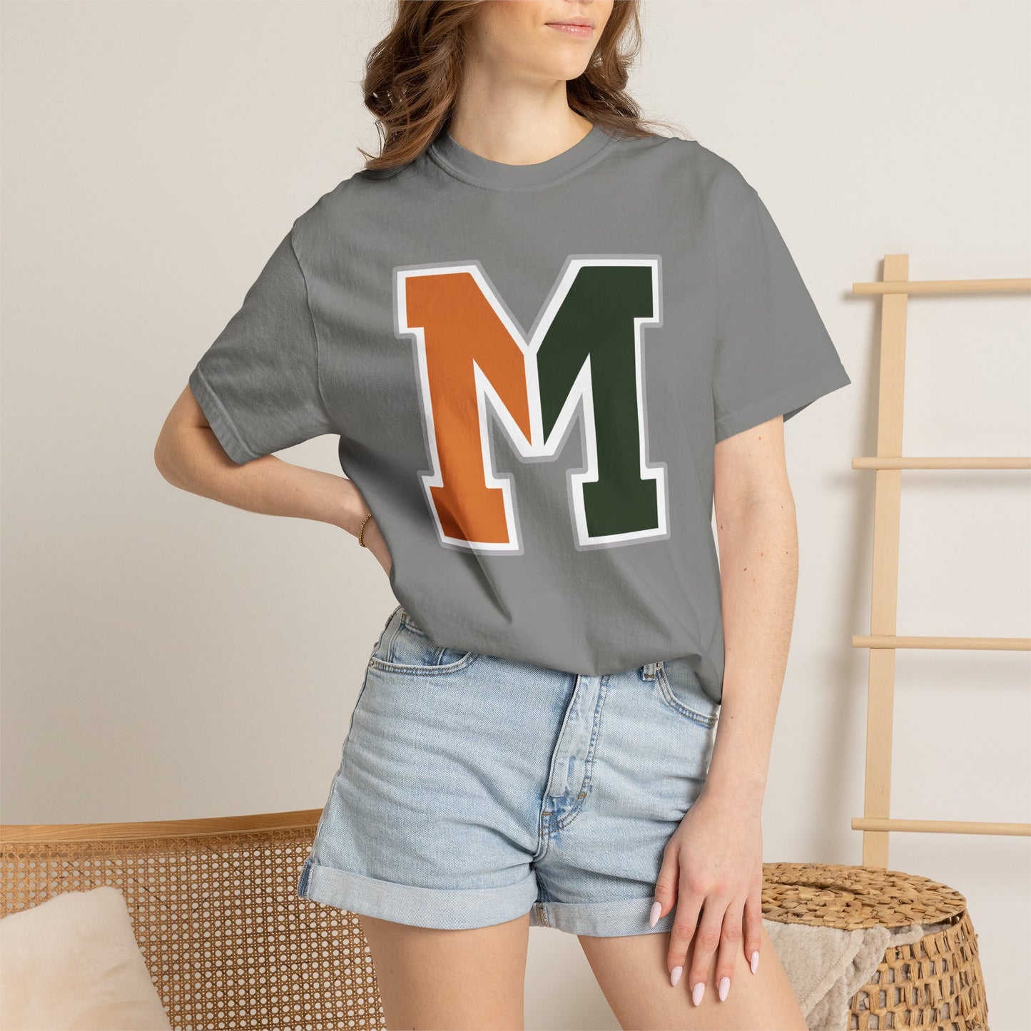 Garment-Dyed T-Shirt