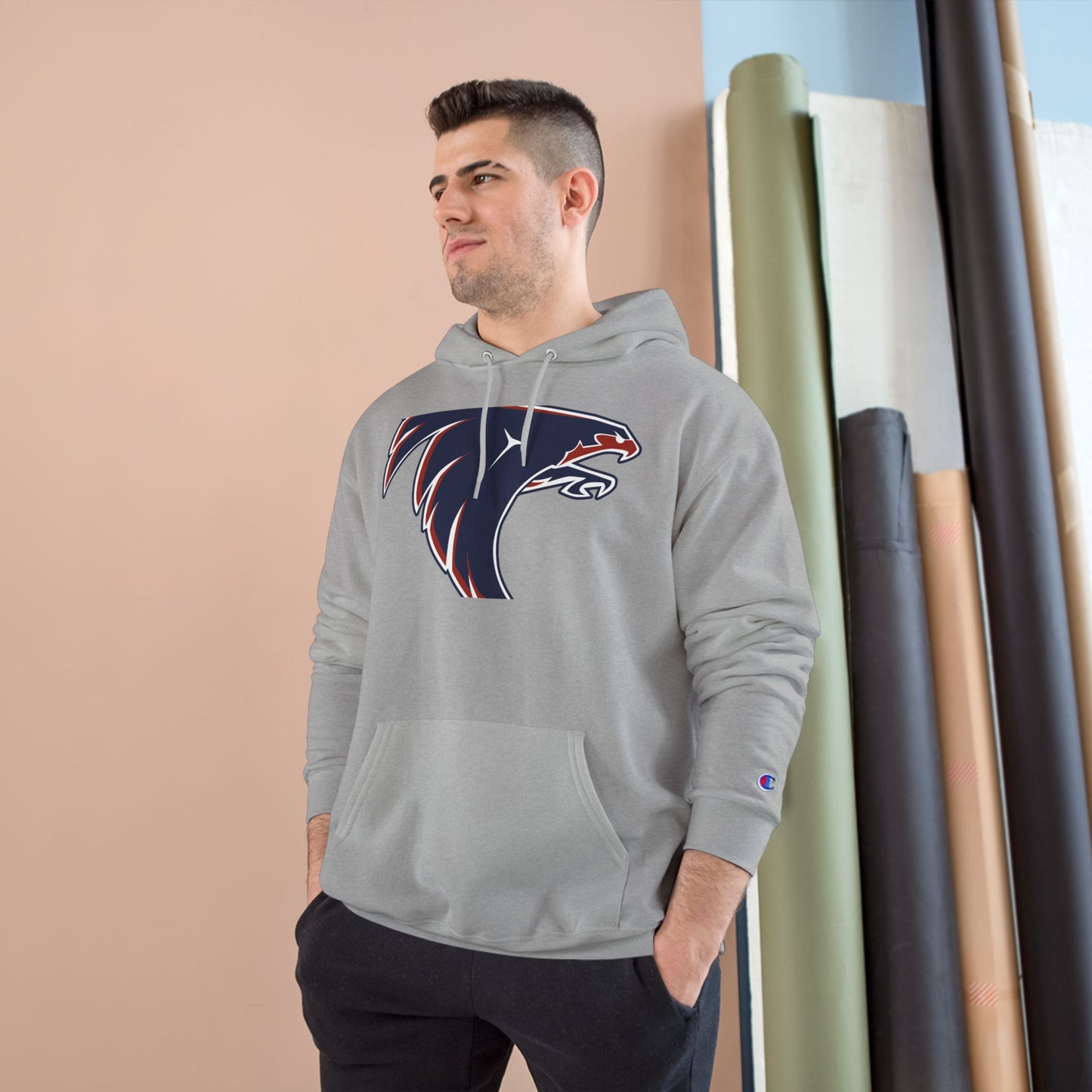 Champion Powerblend Fleece Pullover Hoodie