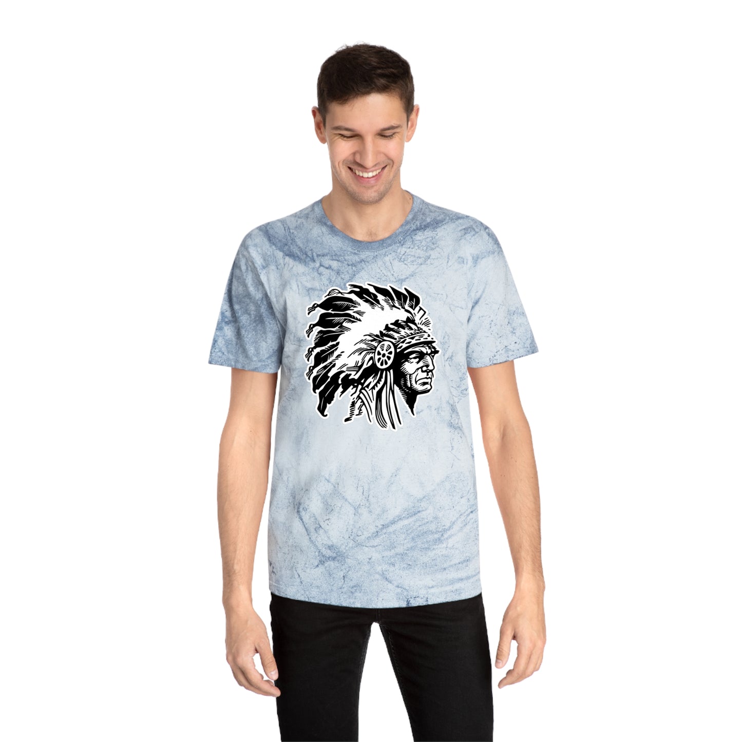 Color Blast School Spirit Tee