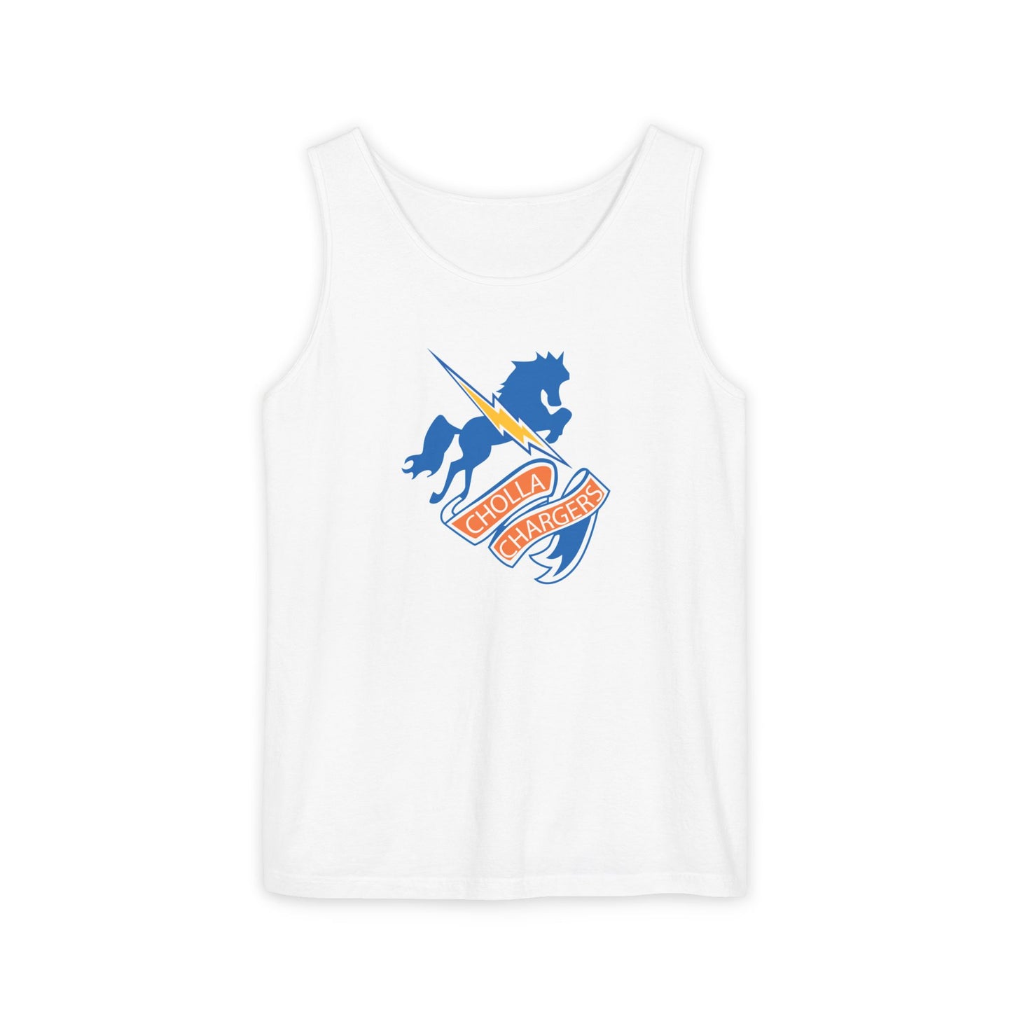 Garment-Dyed Tank