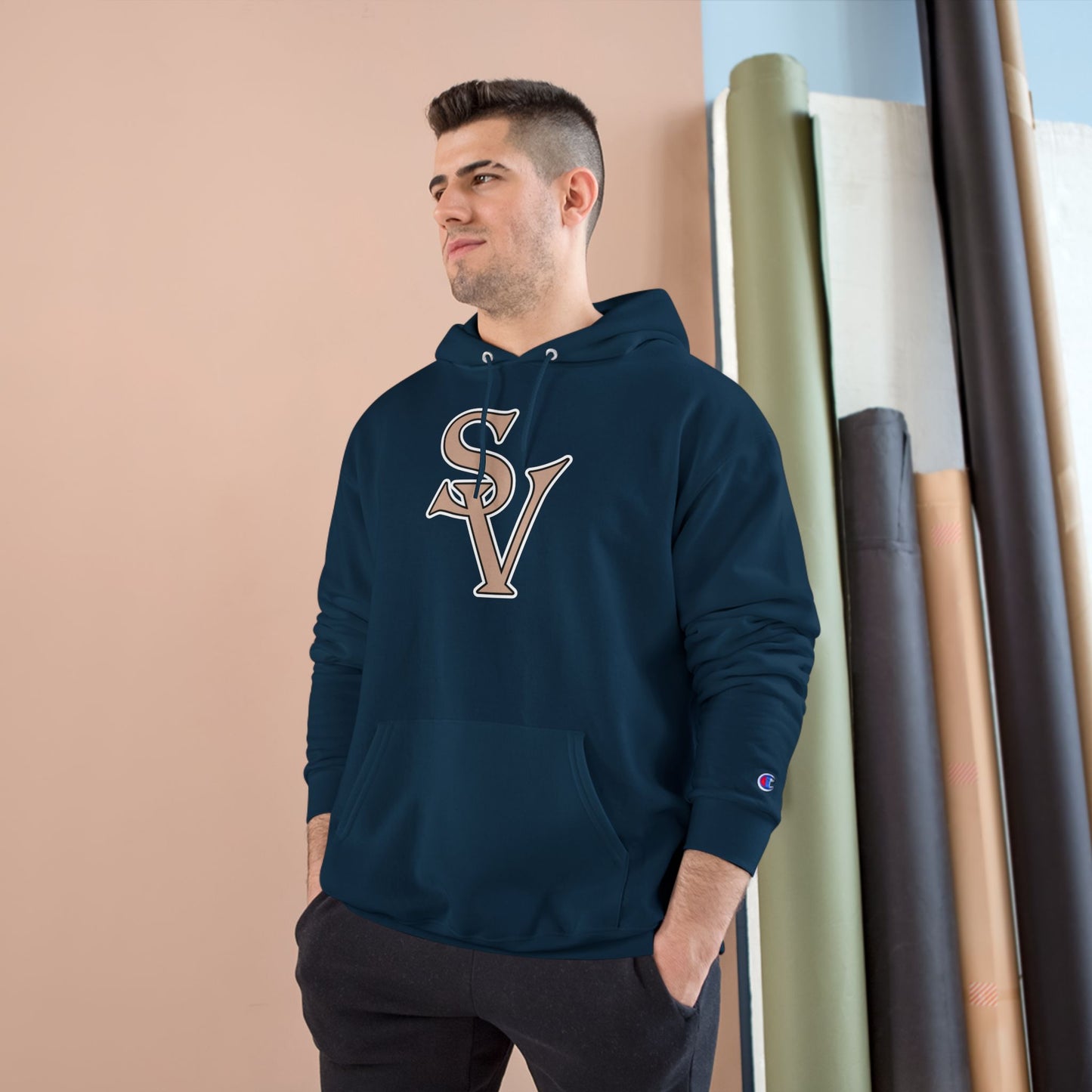 Champion Powerblend Fleece Pullover Hoodie