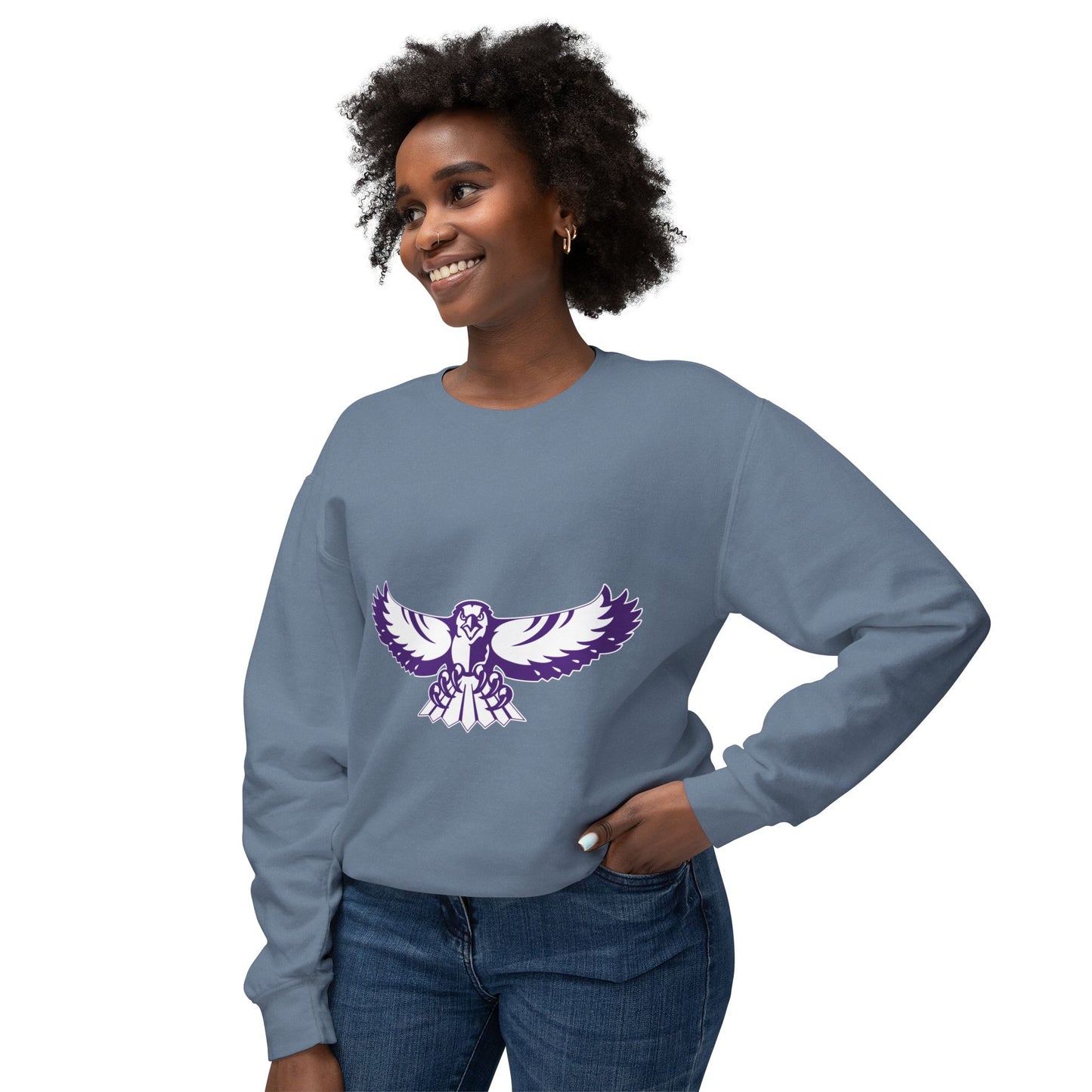 Lightweight Crewneck Sweatshirt