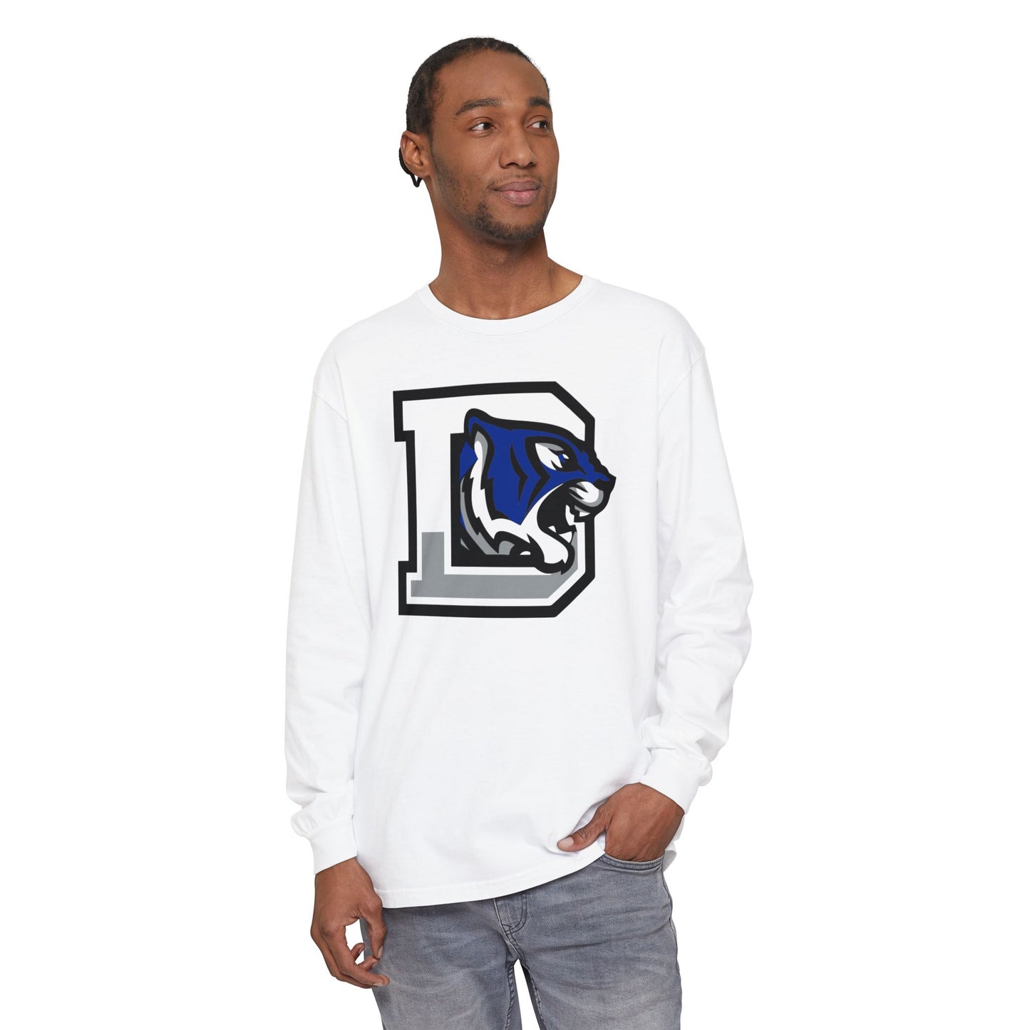 Garment-Dyed Long Sleeve Tee