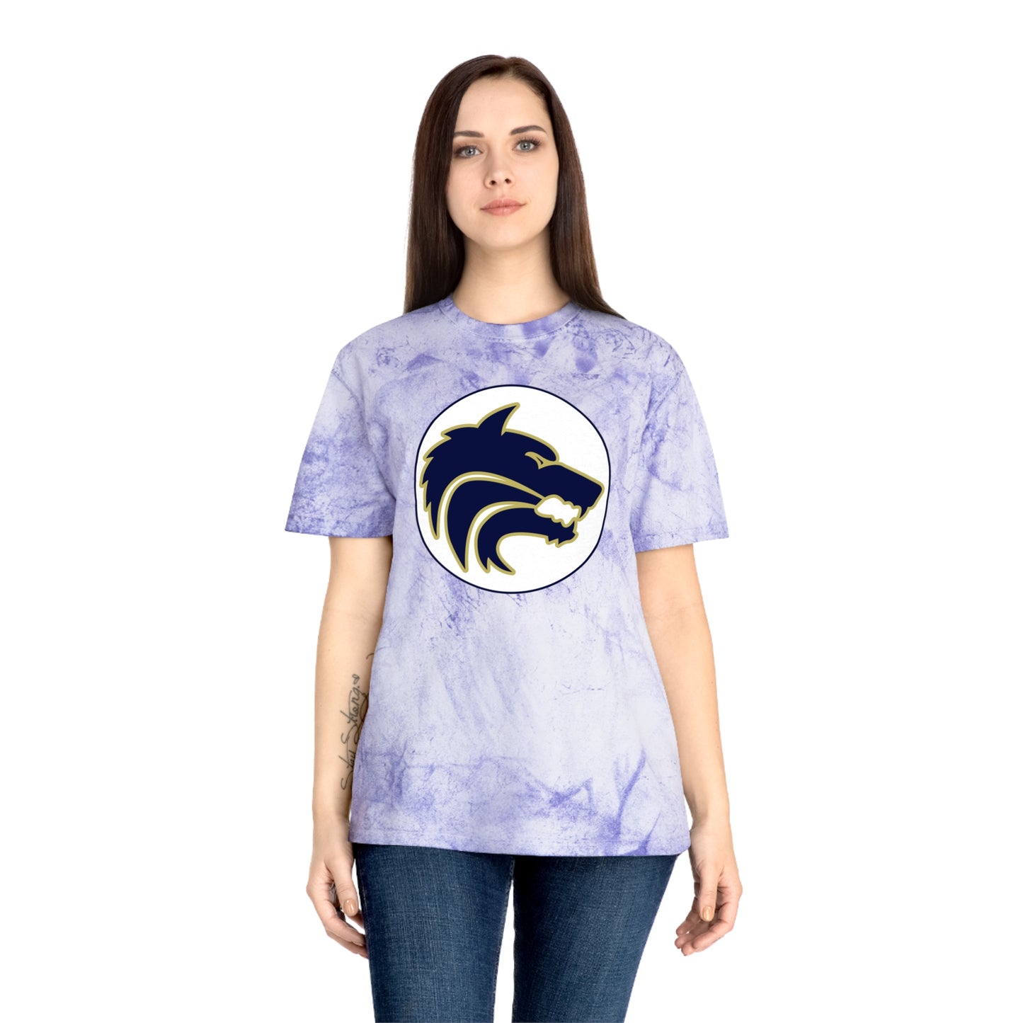 Color Blast School Spirit Tee