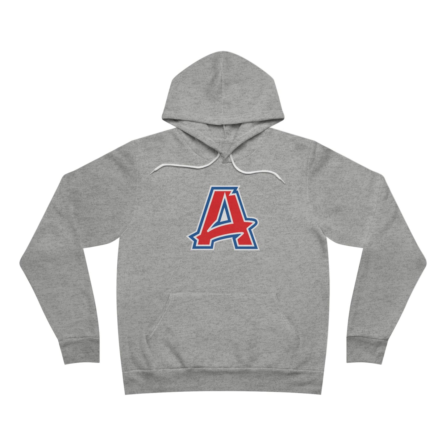 Sponge Fleece Pullover Hoodie