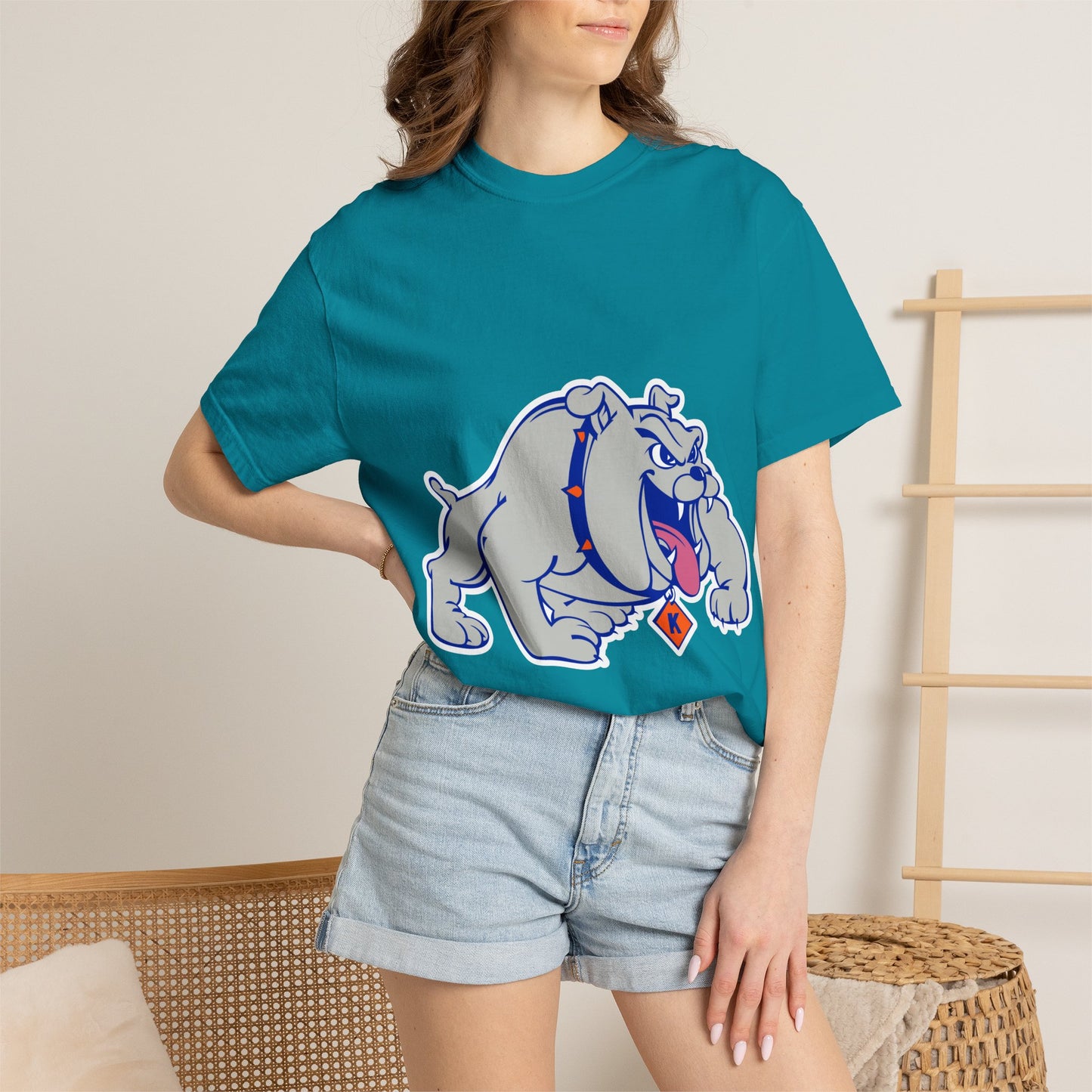 Garment-Dyed T-Shirt