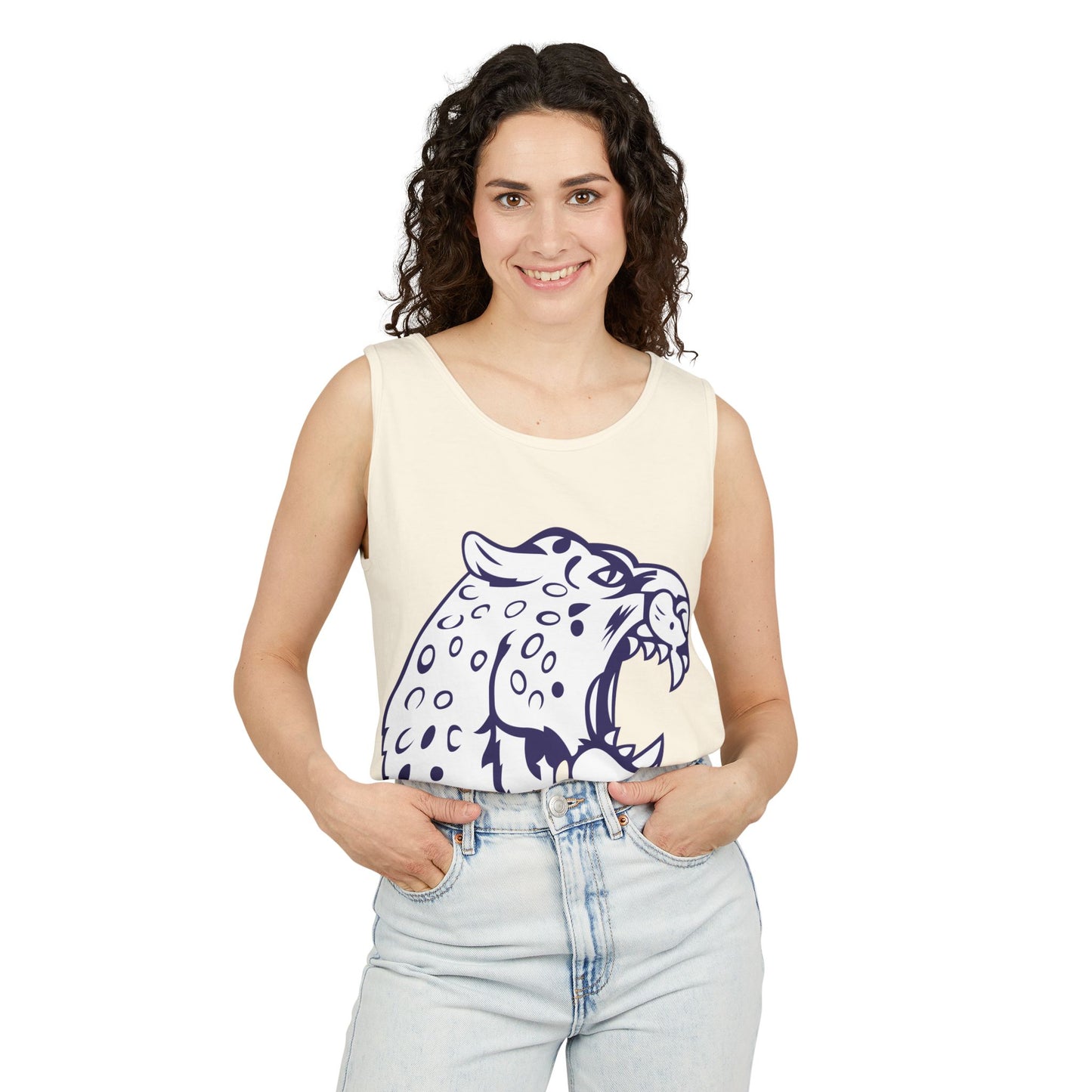 Garment-Dyed Tank