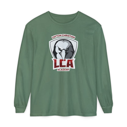 Garment-Dyed Long Sleeve Tee
