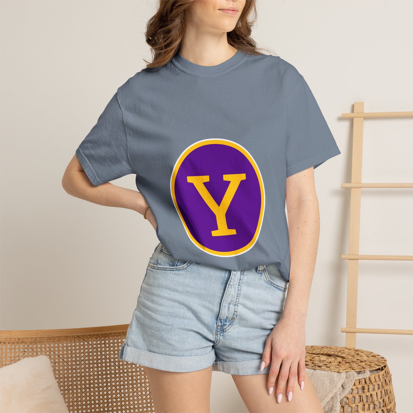 Garment-Dyed T-Shirt