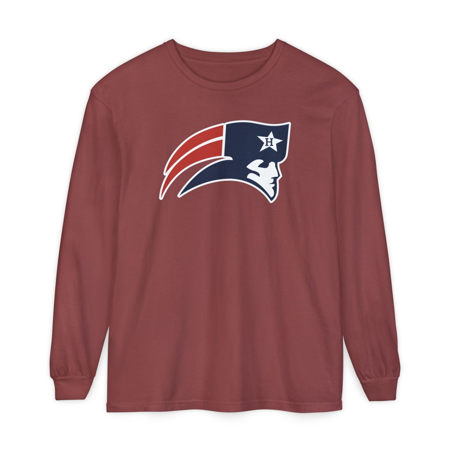 Garment-Dyed Long Sleeve Tee