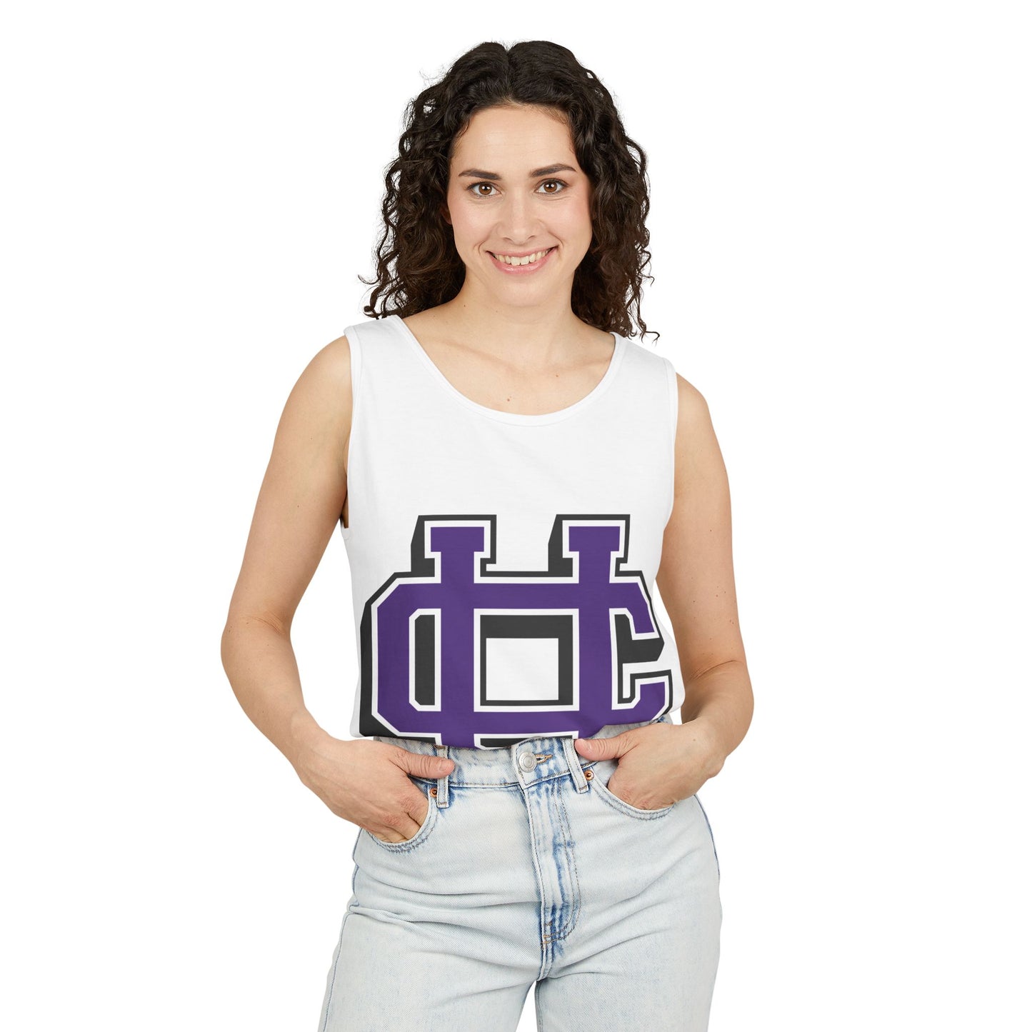 Garment-Dyed Tank
