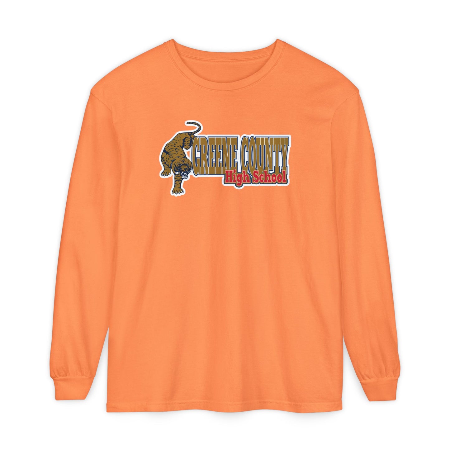 Garment-Dyed Long Sleeve Tee